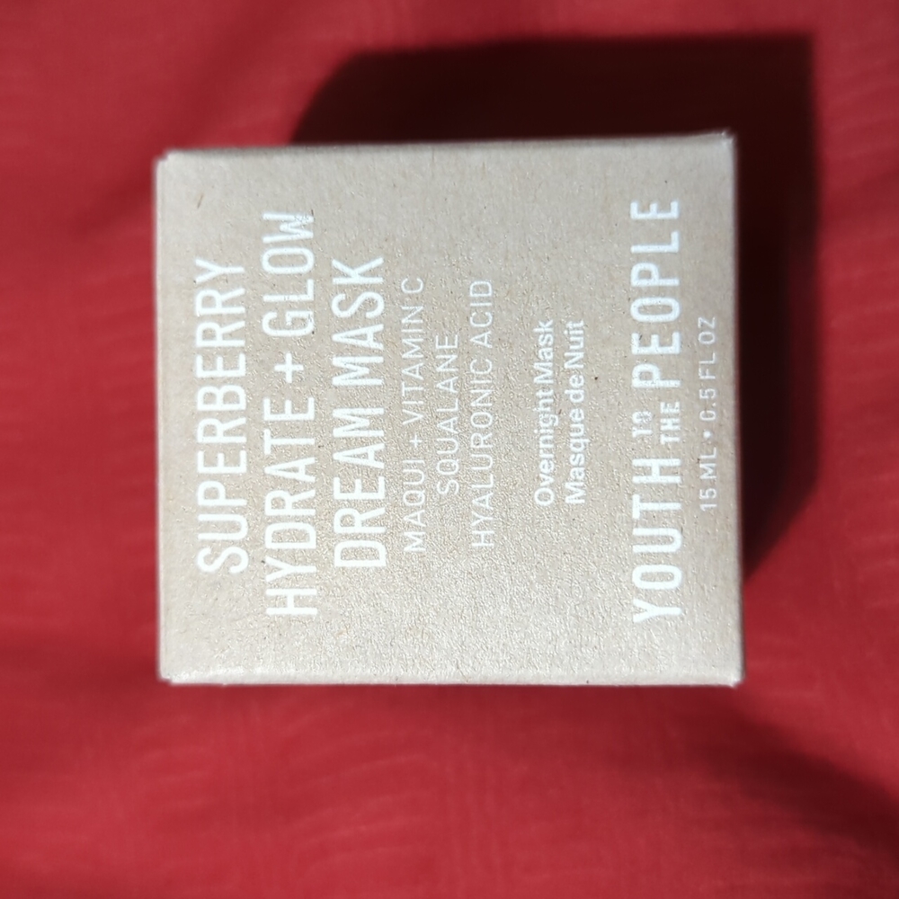 Youth to the People Superberry Hydrate+Glow Dream Mask
